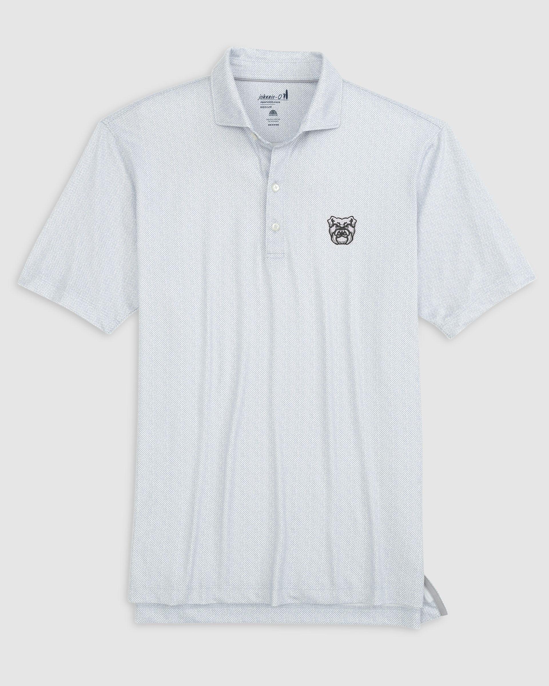 johnnie-O Cleveland Guardians Hinson Printed Jersey Performance Polo Product Image