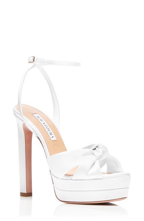 Aquazzura Cupid Platform Sandal Product Image