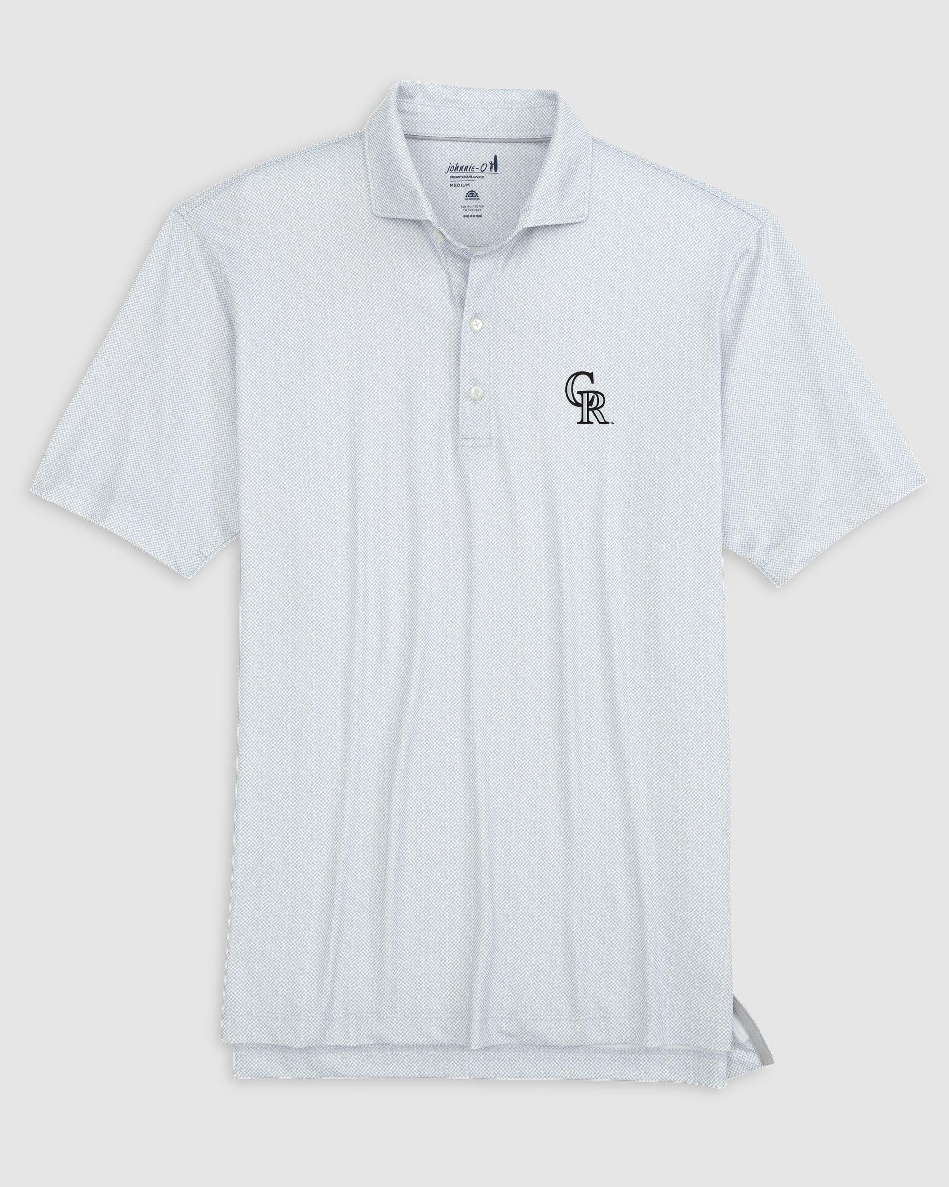 North Carolina Hinson Jersey Performance Polo - Tar Heel Logo Male Product Image