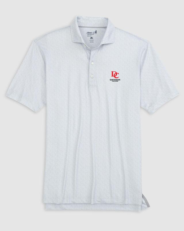 Indiana Hinson Jersey Performance Polo - Script Logo Male Product Image