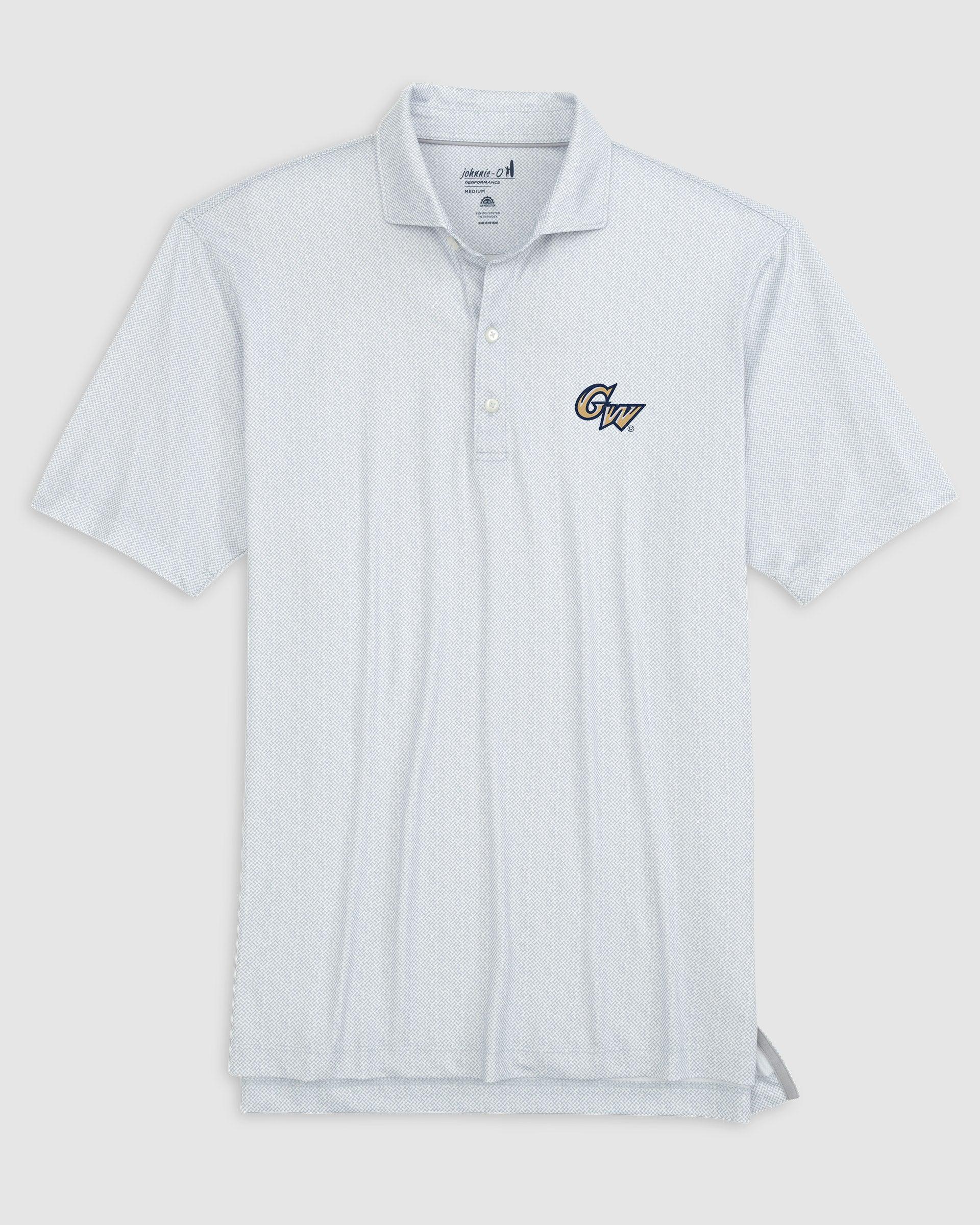 Alabama Hinson Jersey Performance Polo Male Product Image