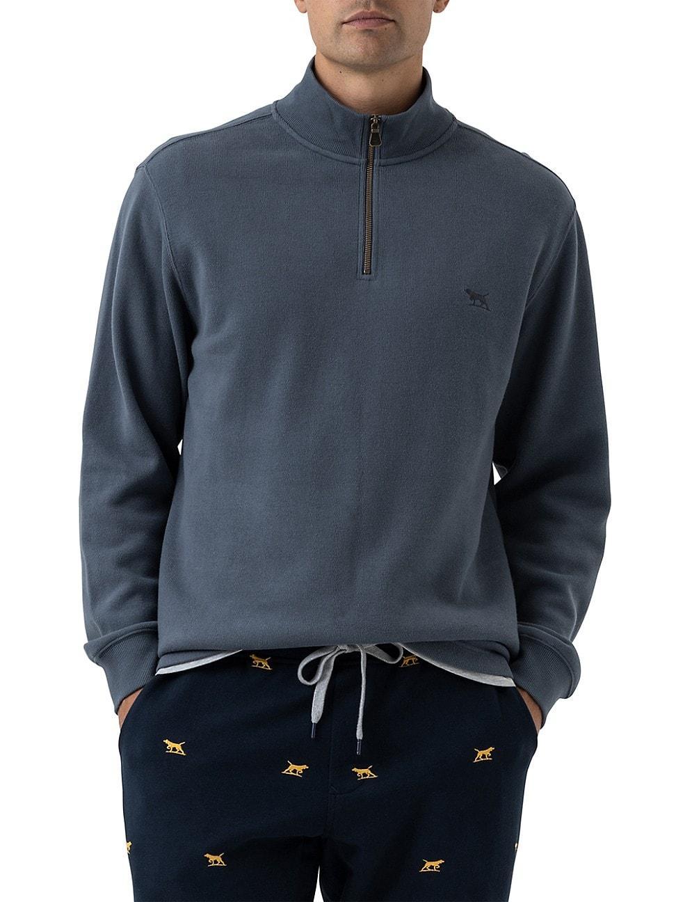 Mens Alton Ave Quarter-Zip Sweater Product Image