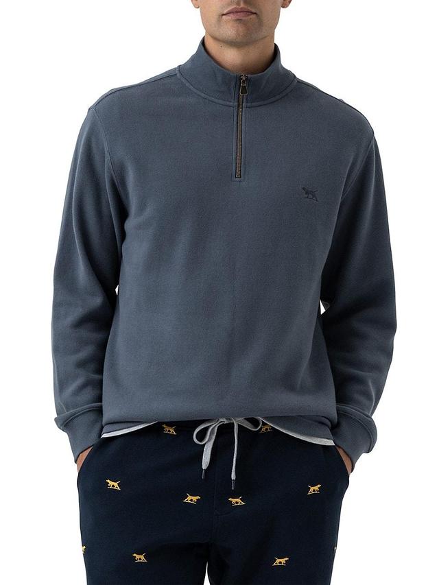 Mens Alton Ave Quarter-Zip Sweater Product Image