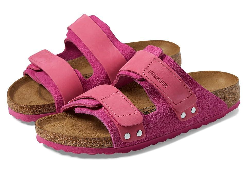 Birkenstock Womens Uji Suede Double Strap Sandals Product Image