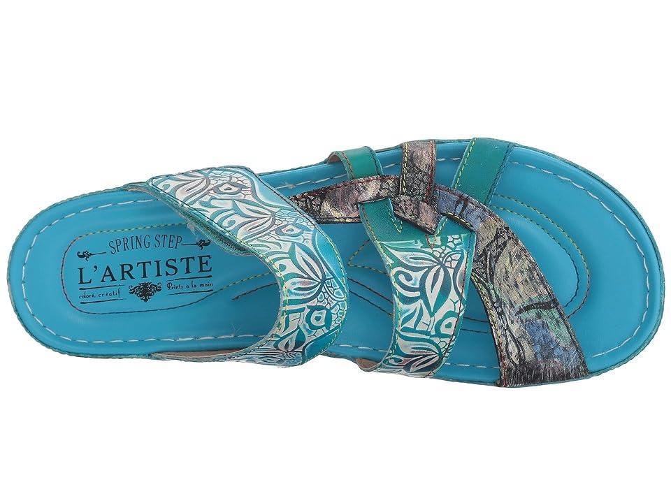 L'Artiste by Spring Step Caiman (Aqua) Women's Shoes Product Image