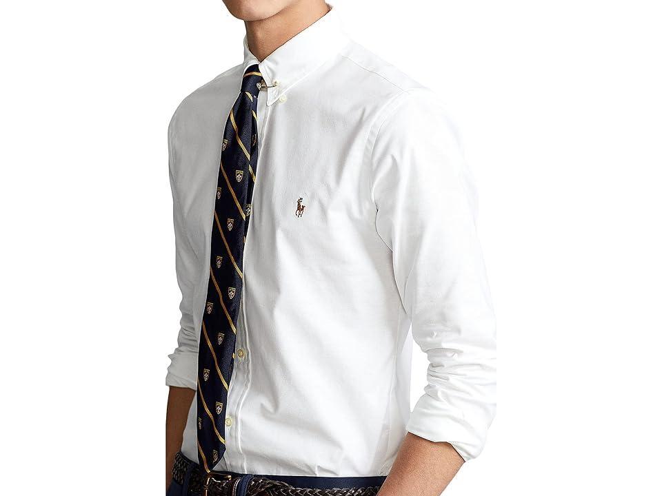 Polo Ralph Lauren Slim Fit Stretch Oxford Shirt (Bsr ) Men's Clothing Product Image