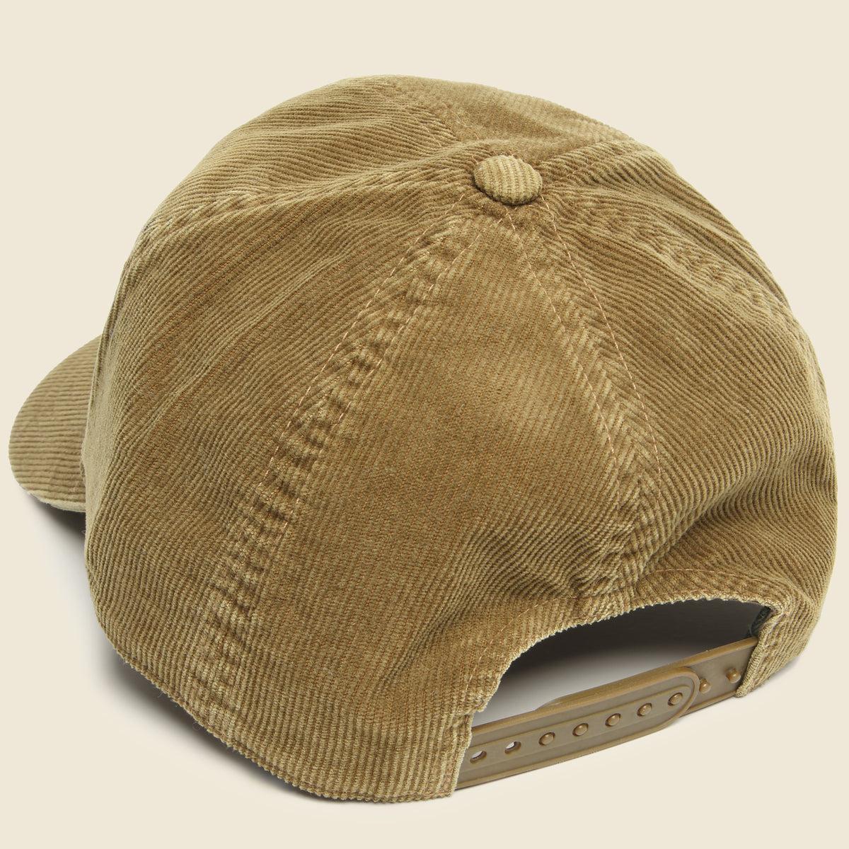 Coduroy Trucker Hat - Tan Product Image