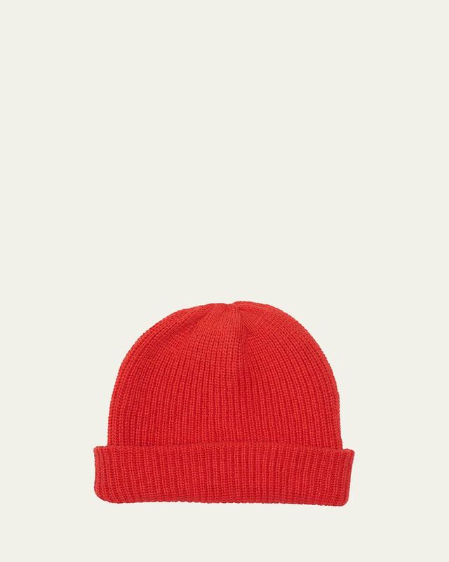 Mens Cashmere Watchman Beanie Hat Product Image