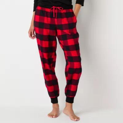 Sleep Chic Womens Flannel Pajama Pants product image