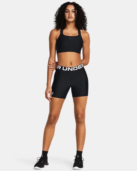 Women's HeatGear® Middy Shorts Product Image