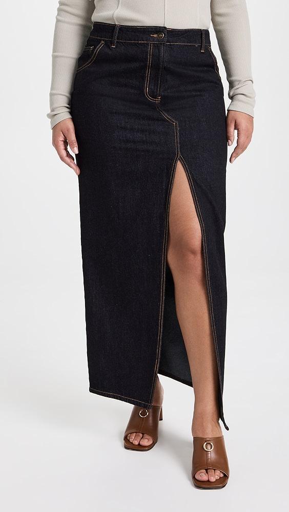 Lioness Barbie Split Midi Skirt | Shopbop Product Image