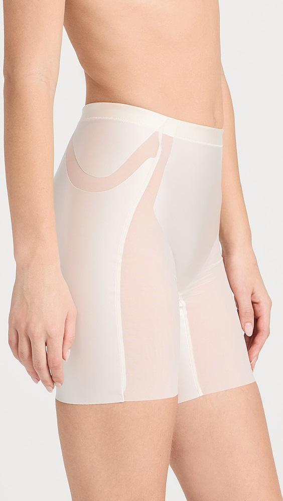 SPANX Booty Lifting Mid Thigh Shorts | Shopbop Product Image