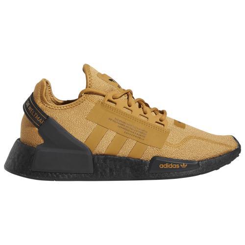 adidas Originals Mens NMD_R1 V2 - Running Shoes Black/Brown Product Image