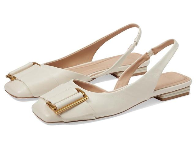 Sarto by Franco Sarto Tracy Leather Slingback Flats Product Image