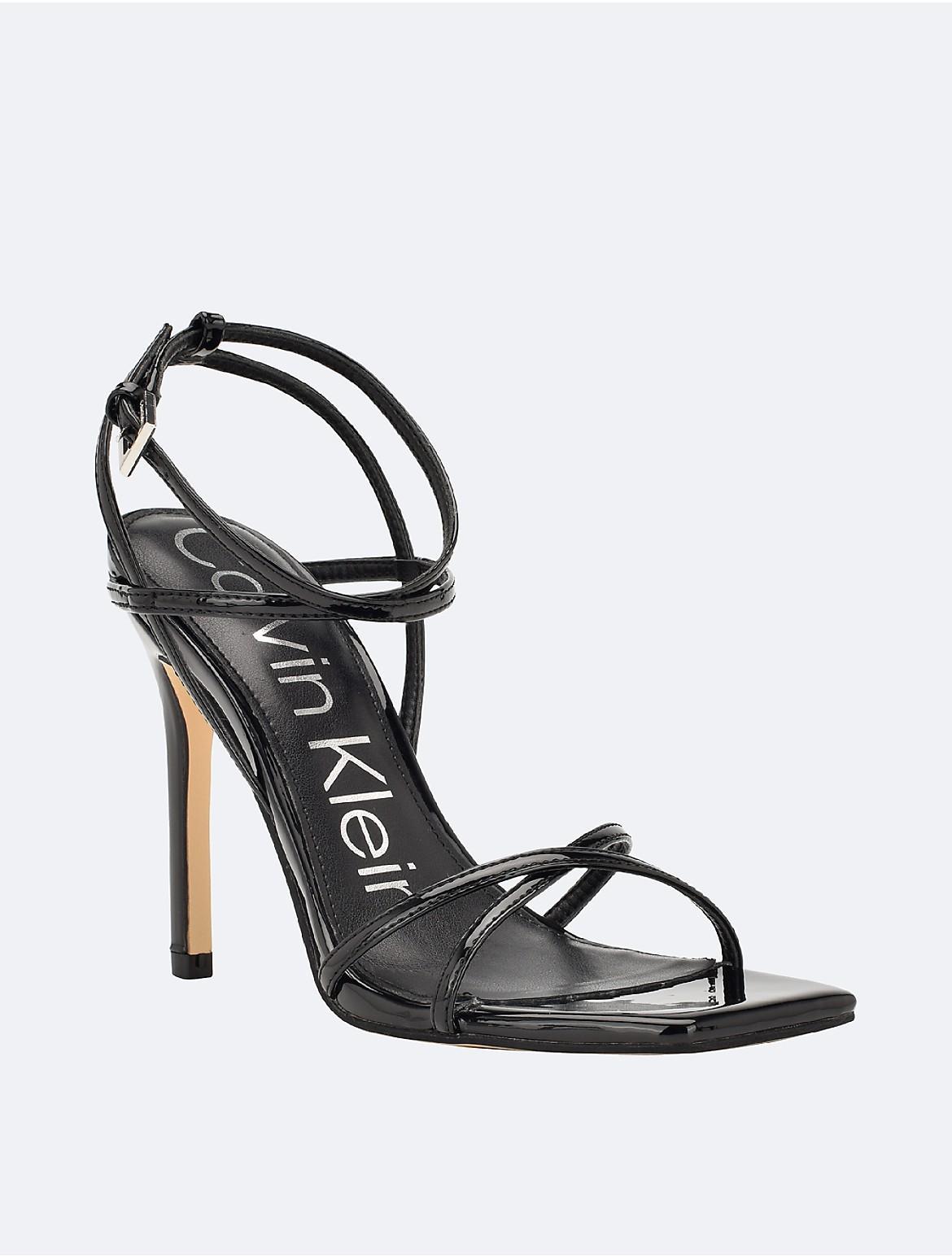 Calvin Klein Womens Womens Tegin Heel - Black - 9 Product Image