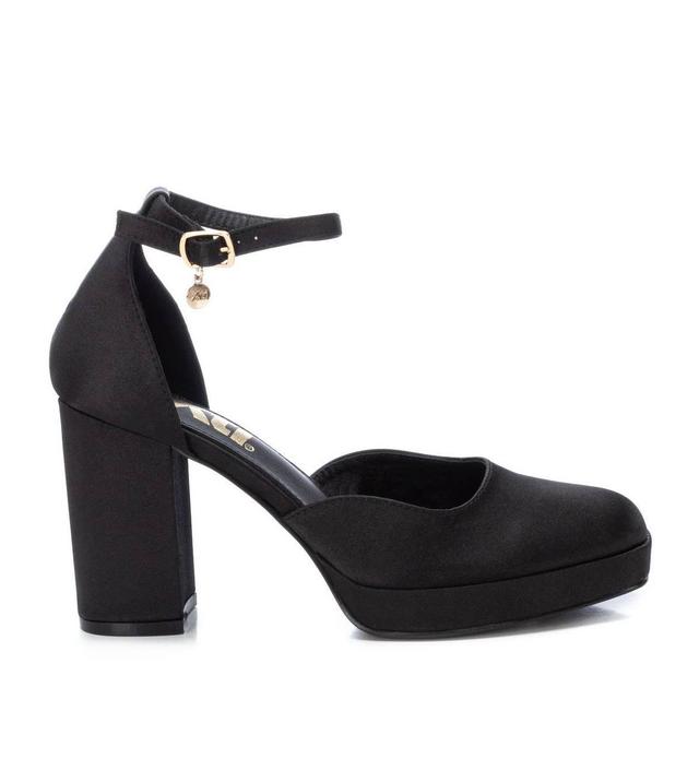 Womens Platform Pumps By Xti, 14110502 Black Product Image