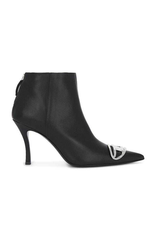 Diesel Venus Heel in Black Product Image