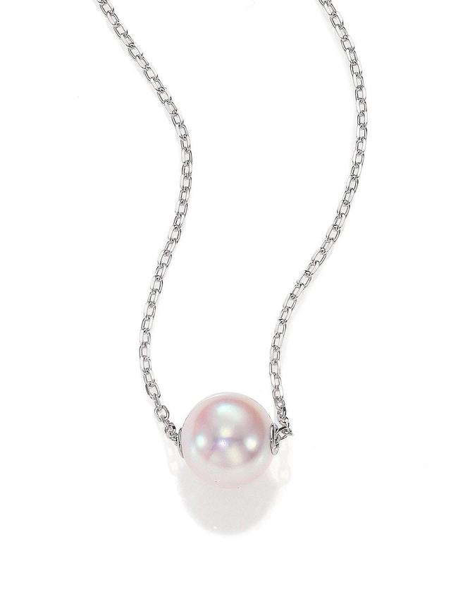 Mikimoto Single Pearl Pendant Necklace Product Image