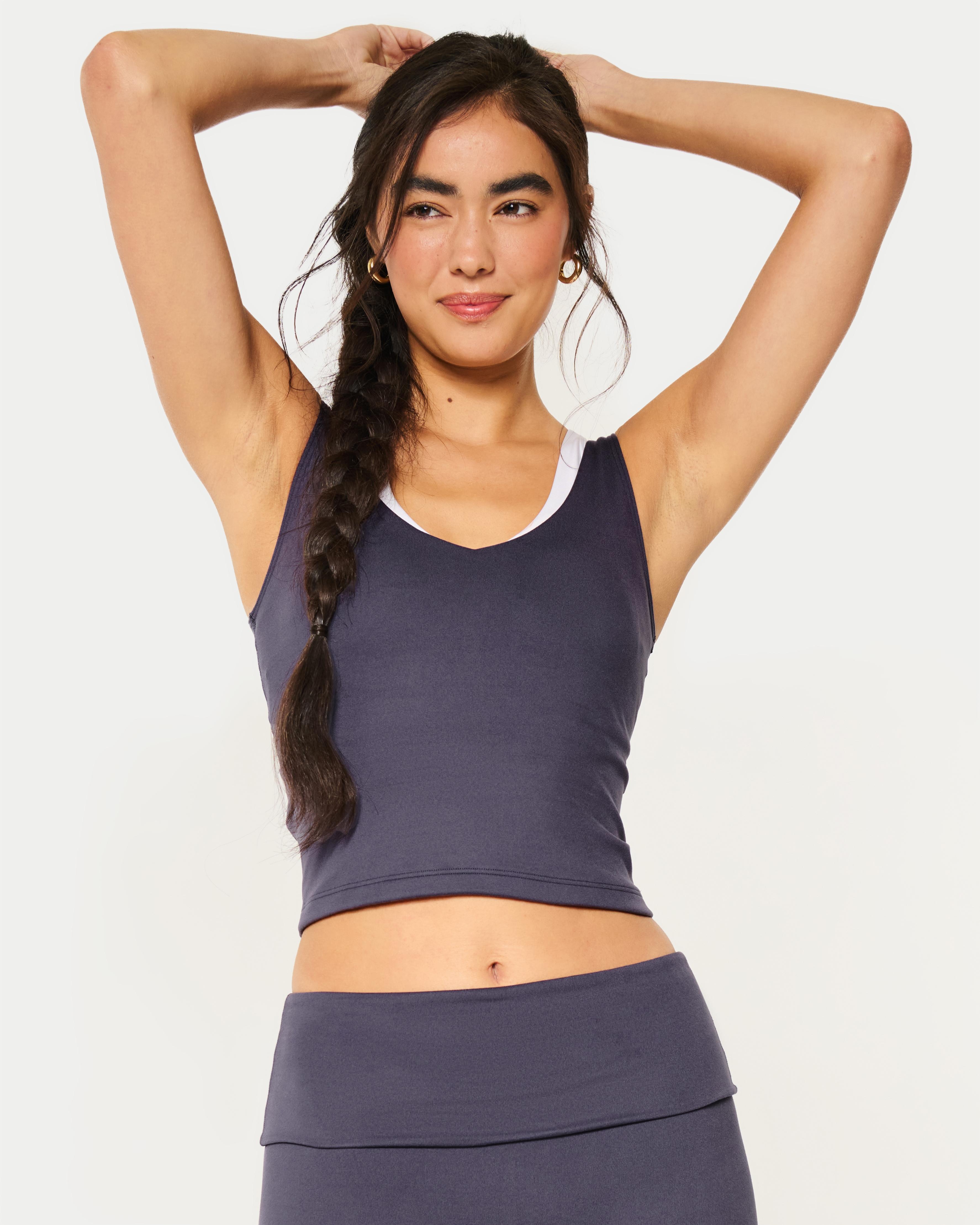 Gilly Hicks Active Recharge Layered Plunge Tank Product Image