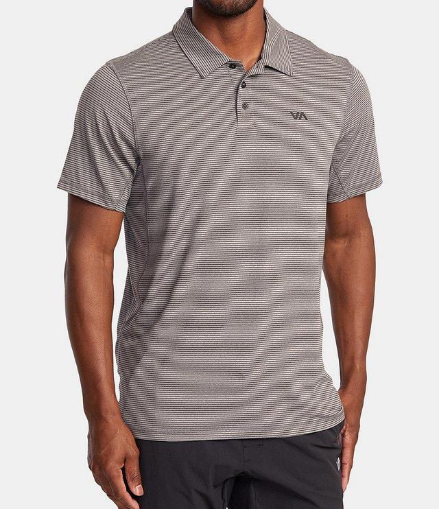 RVCA Short Sleeve Sport Vent Polo Shirt Product Image