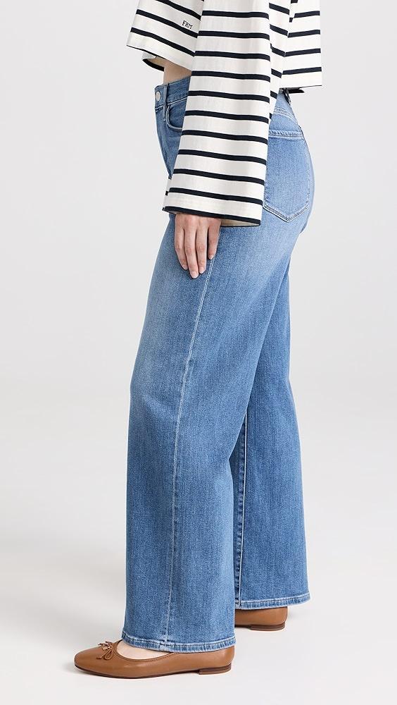 FRAME Le Slim Palazzo Jeans | Shopbop Product Image