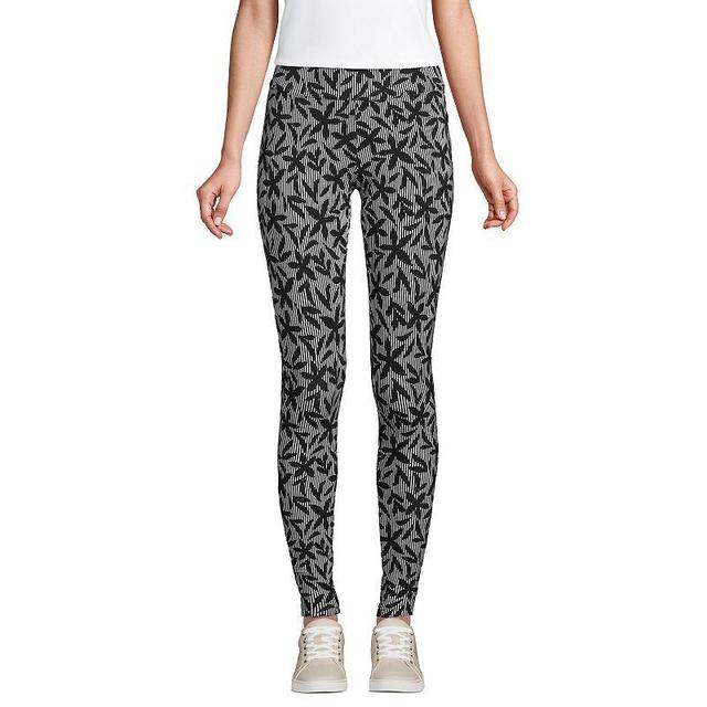 Petite Lands End Starfish Leggings, Womens Product Image