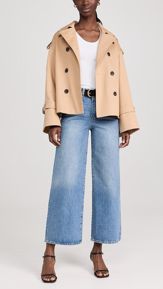 La Ligne Wide Leg Isadora Jeans | Shopbop Product Image