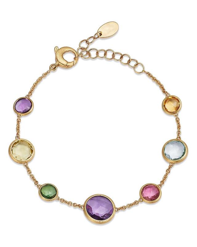 Marco Bicego 18K Yellow Gold Jaipur Multi Gemstone Bracelet Product Image