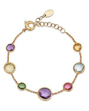 Marco Bicego 18K Yellow Gold Jaipur Multi Gemstone Bracelet Product Image