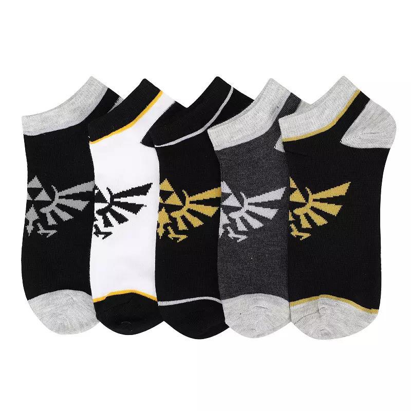 Womens Nintendo The Legend Of Zelda 5-Pack Ankle Socks Product Image