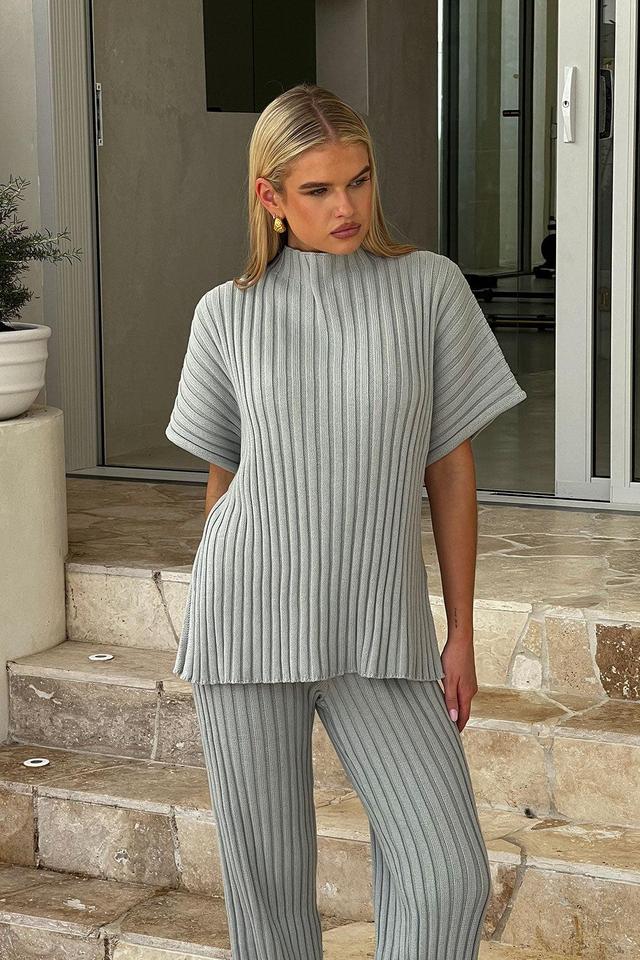 Celine Top - Grey Product Image