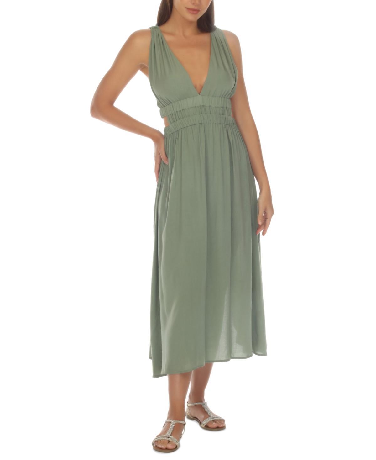 Raviya Womens Midi Dress Cover-Up Product Image