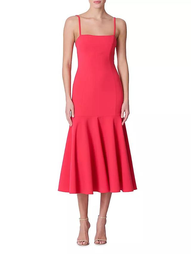 Icon Sleeveless Midi-Dress Product Image