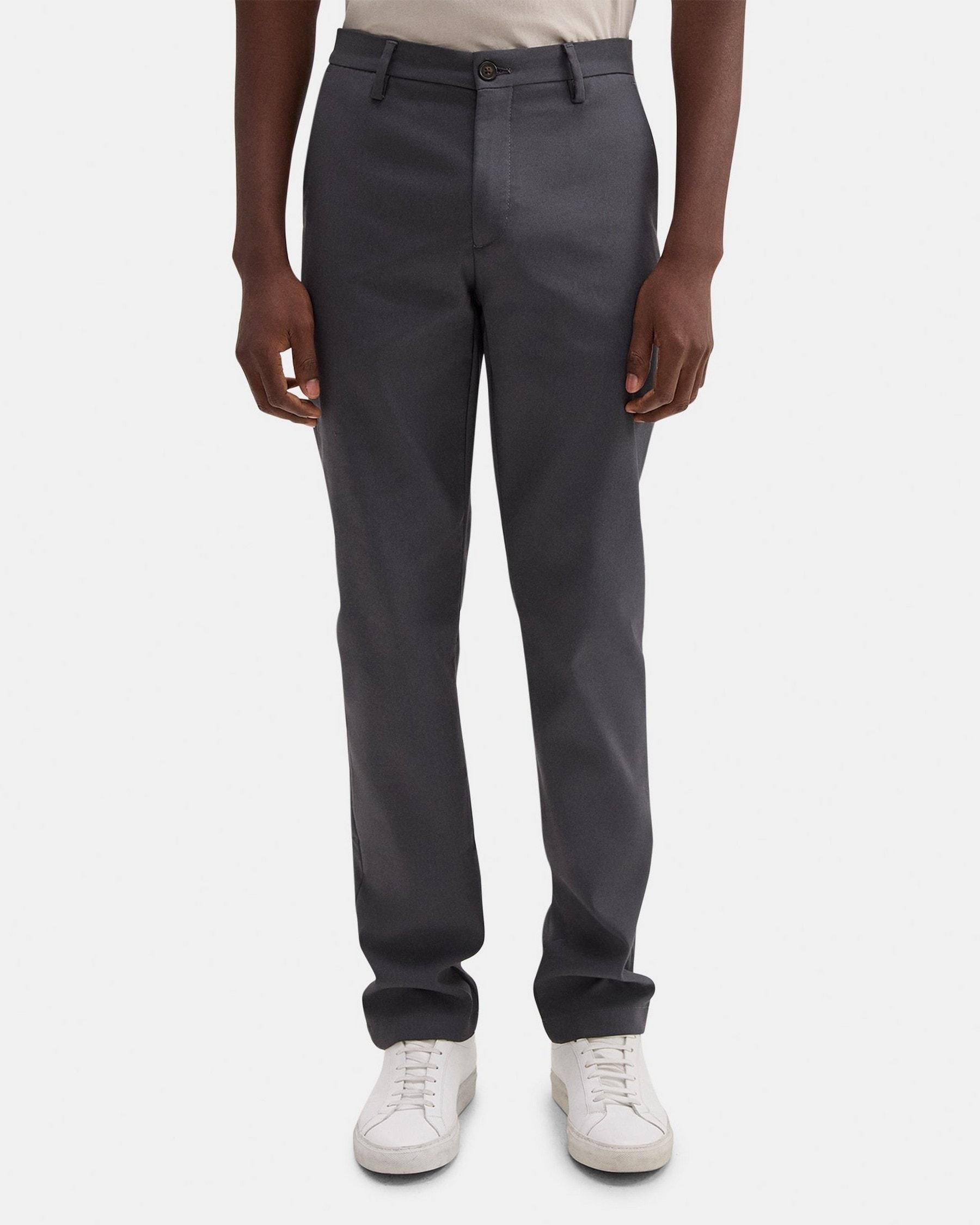 Classic-Fit Pant in Stretch Cotton-Blend Product Image