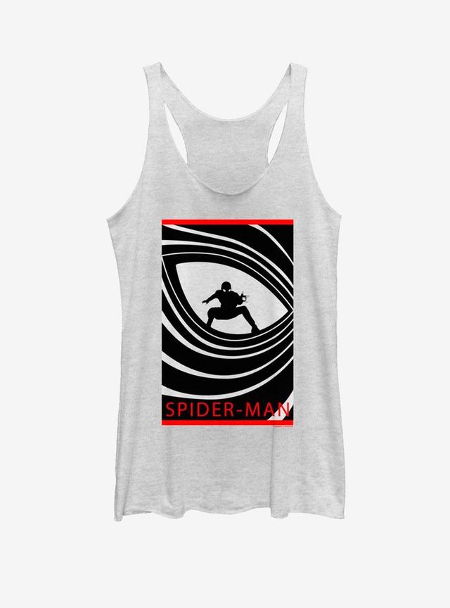 Marvel Spider-Man Far From Home Double O Spider Girls Tank Product Image