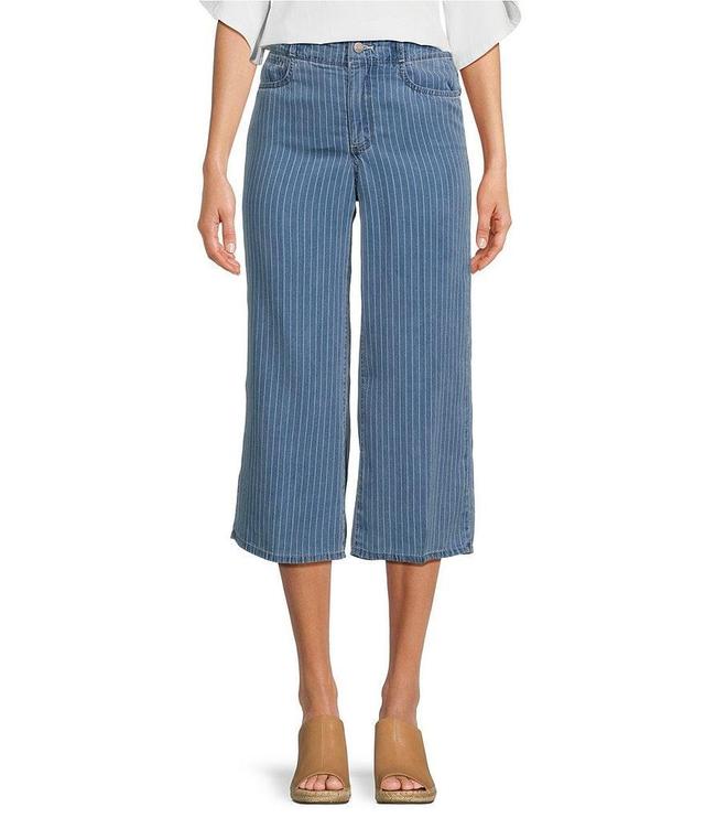 NYDJ Brigitte Wide Leg Capri Jeans Product Image