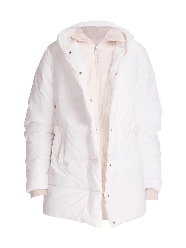 Womens Verbier Puffer Coat Product Image