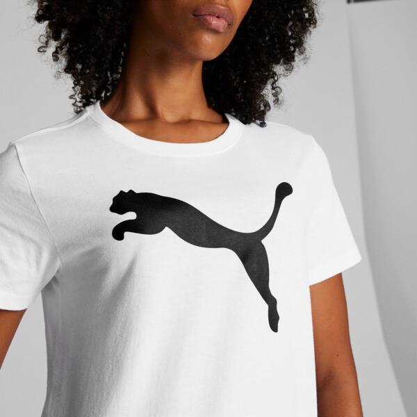 PUMA Essentials Big Cat Logo Women's T-Shirt Product Image