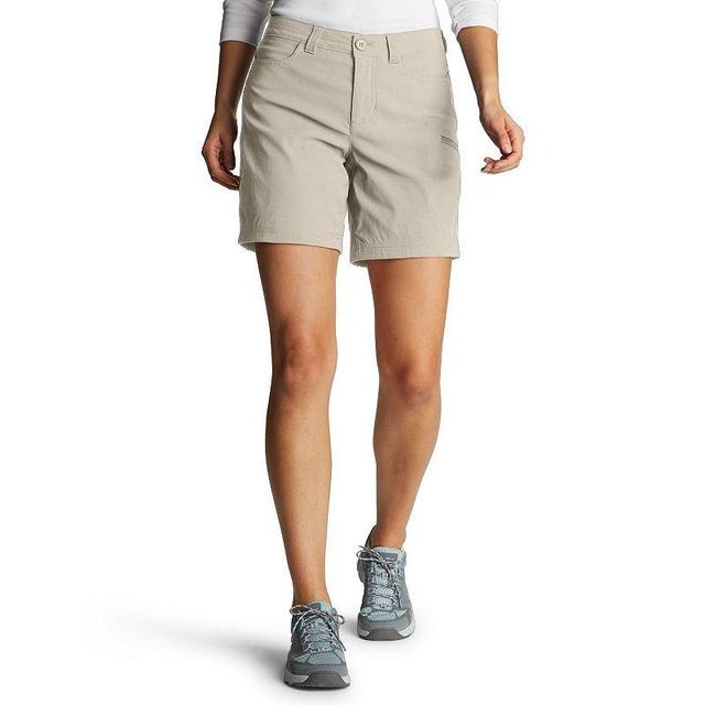 Womens Eddie Bauer Rainier Waterproof Active Shorts Product Image