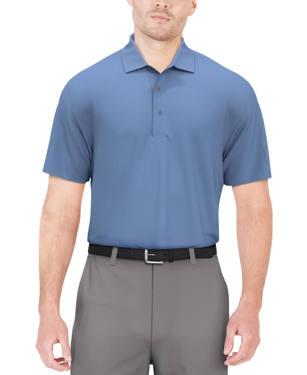 Pga Tour Mens Airflux Mesh Golf Polo Shirt Product Image