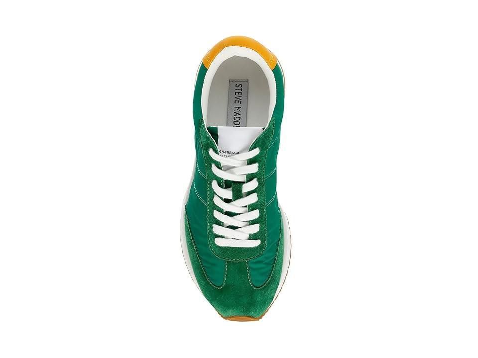 Steve Madden Giaa Leather and Suede Retro Sneakers Product Image