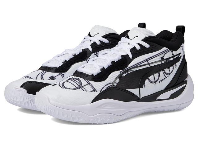 PUMA Playmaker Pro Courtside (Puma /Puma Black) Men's Shoes Product Image