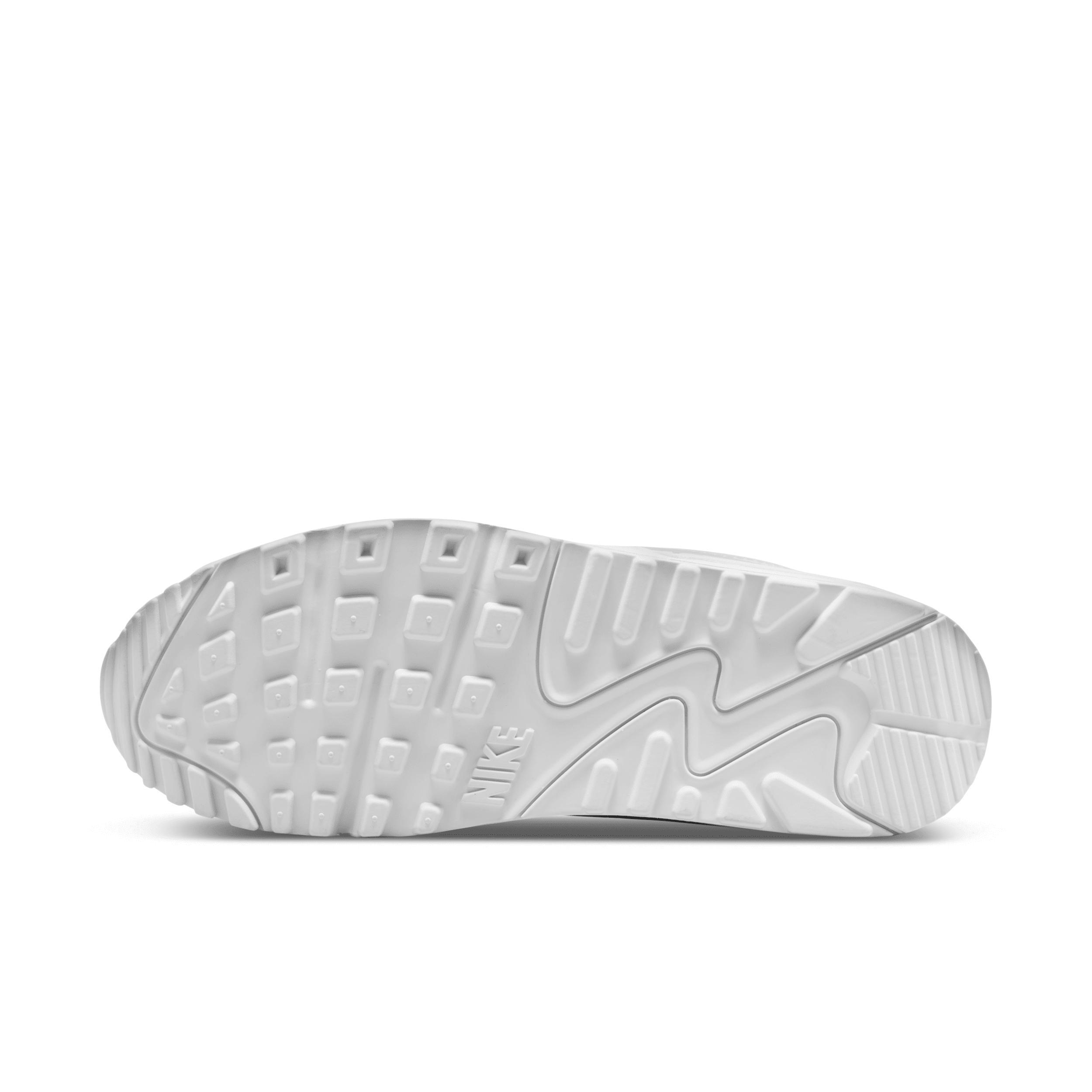 Nike Womens Air Max 90 - Shoes White/White Product Image