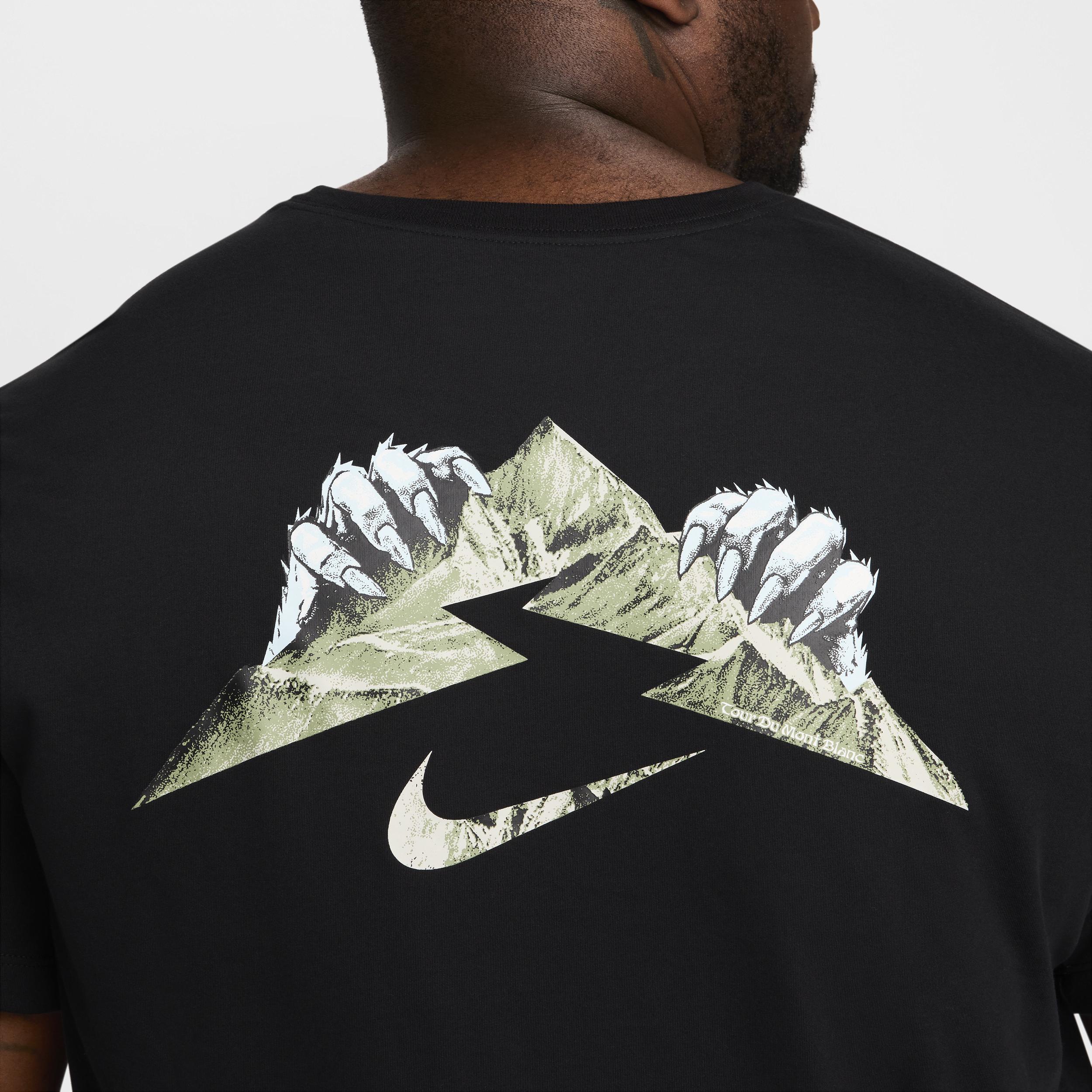 Nike Men's Dri-FIT Running T-Shirt Product Image