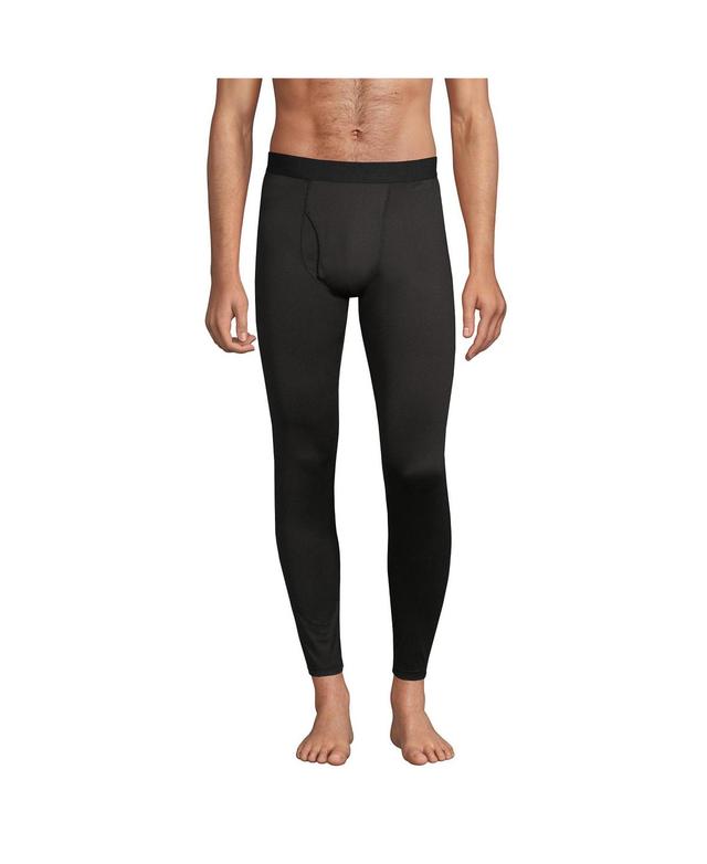 Mens Lands End Stretch Thermaskin Long Underwear Base Layer Pants Product Image