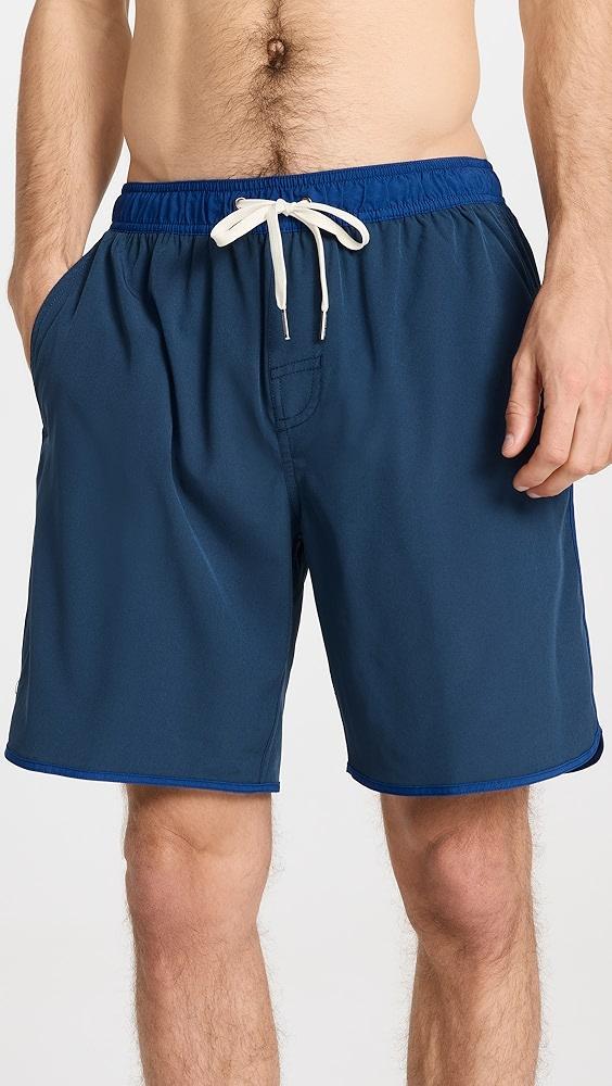 Fair Harbor The Anchor Swim Trunks 8" | Shopbop Product Image