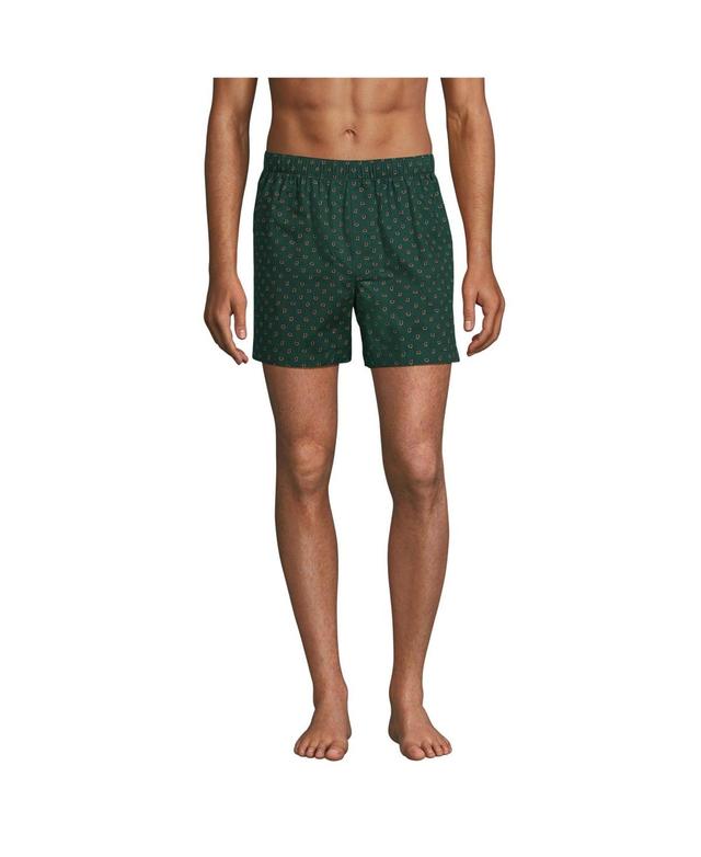 Mens Lands End 3-Pack Essential Boxers Product Image