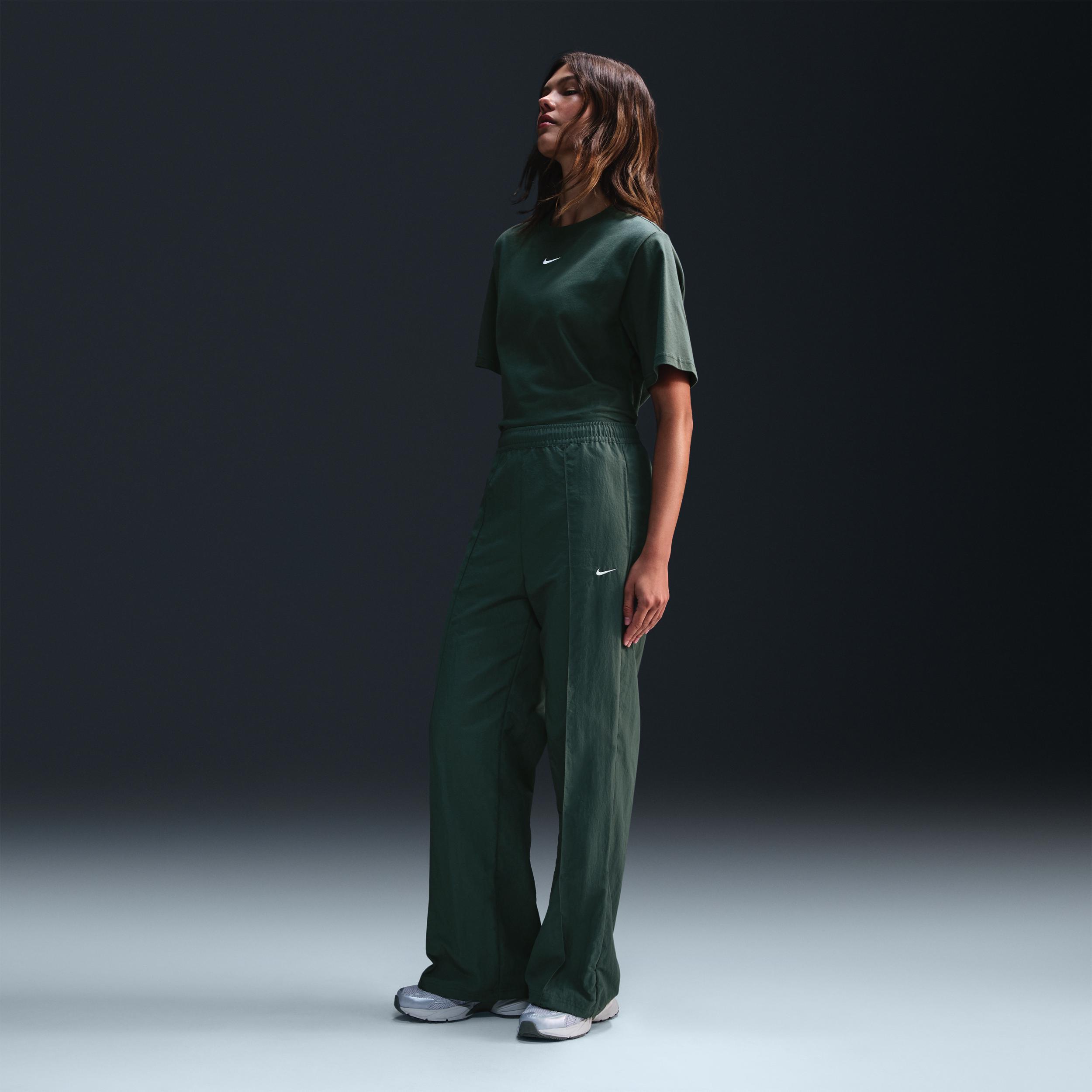 Women's Nike Sportswear Everything Wovens Mid-Rise Open-Hem Pants Product Image