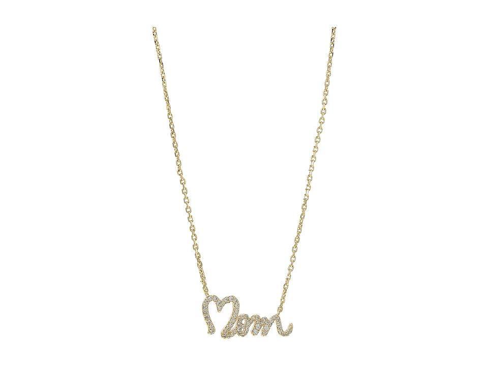 kate spade new york mom pav pendant necklace Product Image