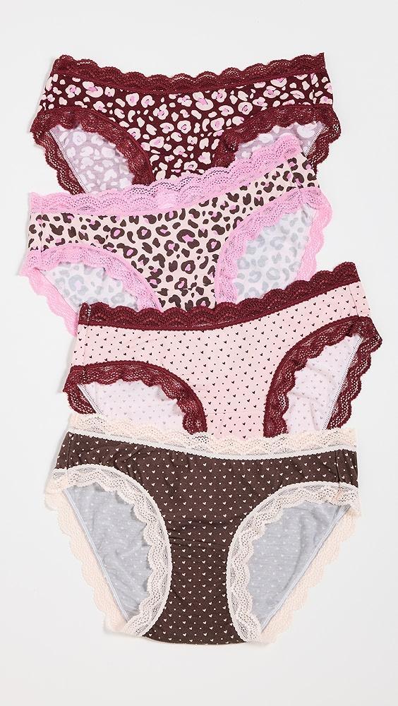 Stripe & Stare The Original Knickers 4 Pack | Shopbop Product Image